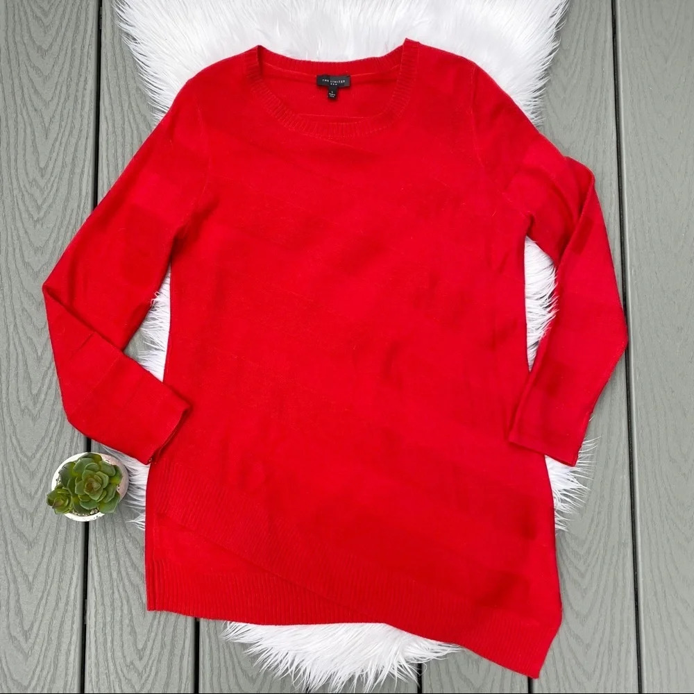 The Limited Red Sweater